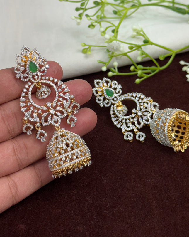 CZ Earrings 108572