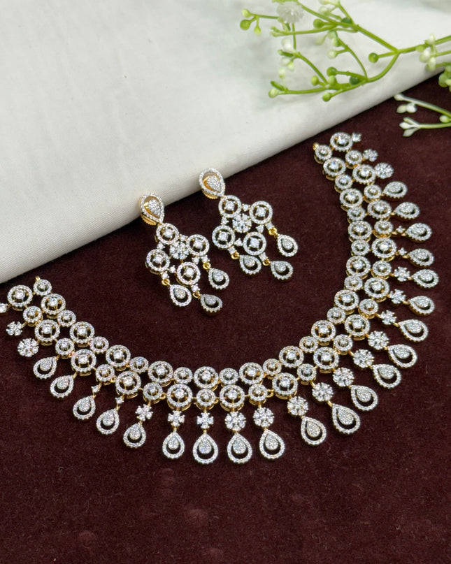 CZ Neck Set 108571