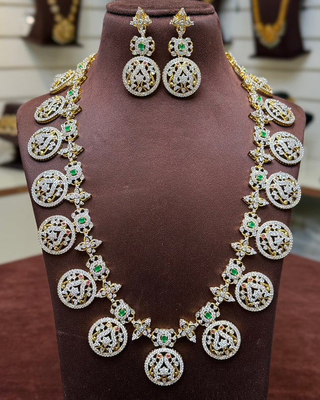 CZ Neck Set 108558