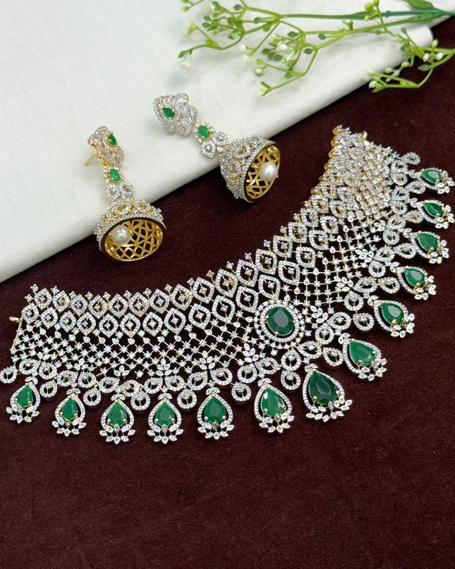 CZ Neck Set 108526