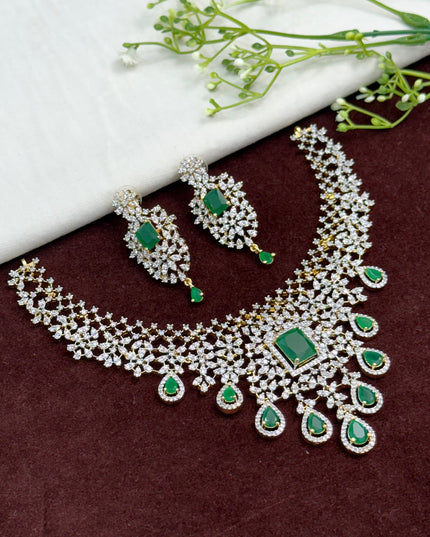 CZ Neck Set 108524