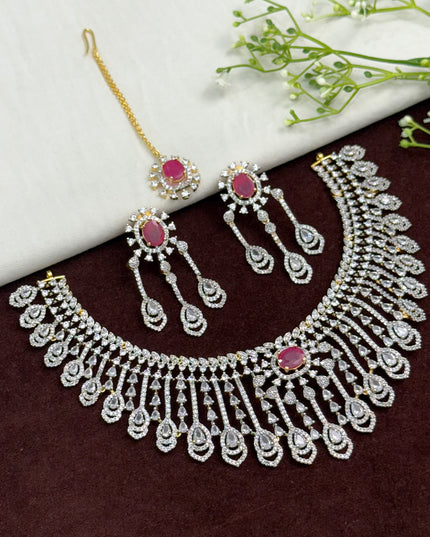 CZ Neck Set 108502