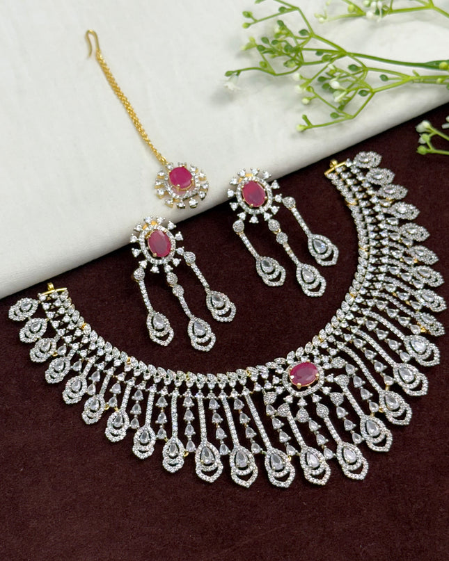 CZ Neck Set 108502
