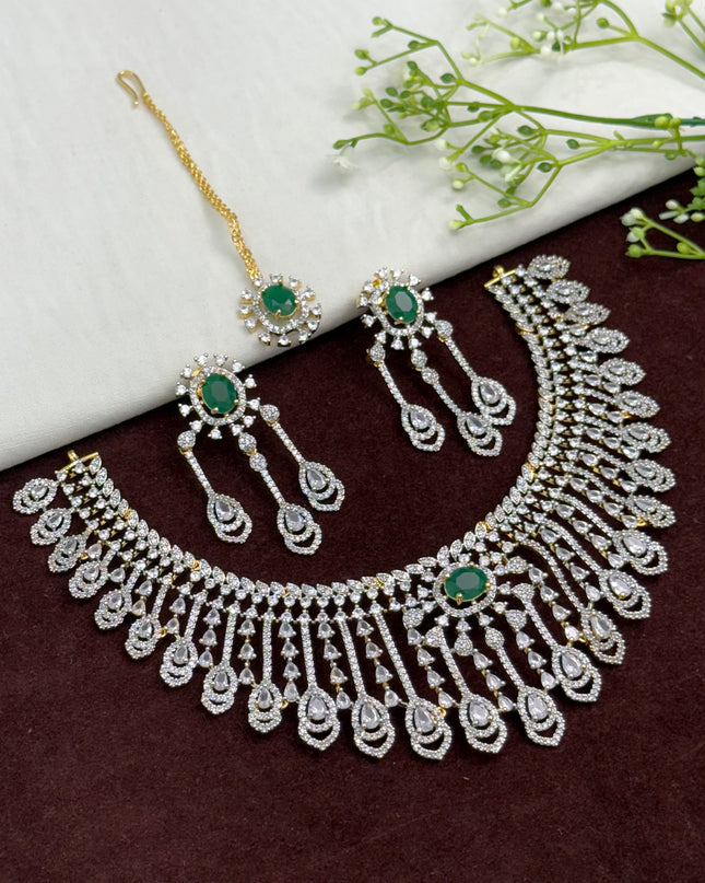 CZ Neck Set 108502