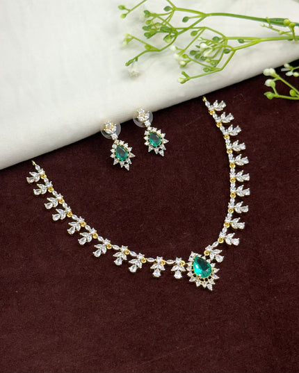 CZ Neck Set 108494