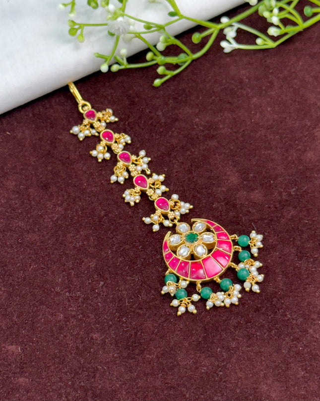 Kundan Maang Tikka 108545