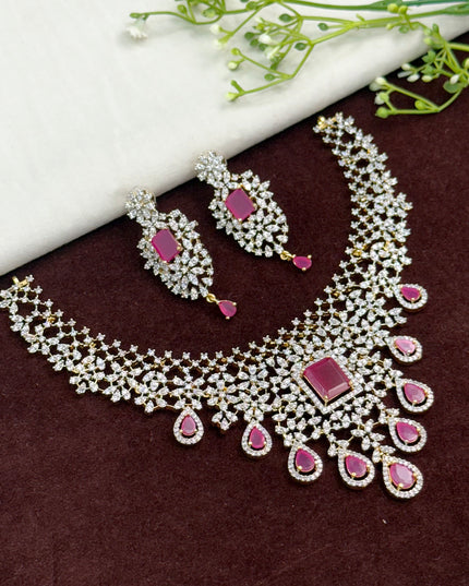 CZ Neck Set 108524