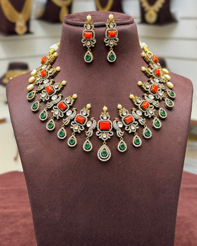 Victorian Neck Set 108584