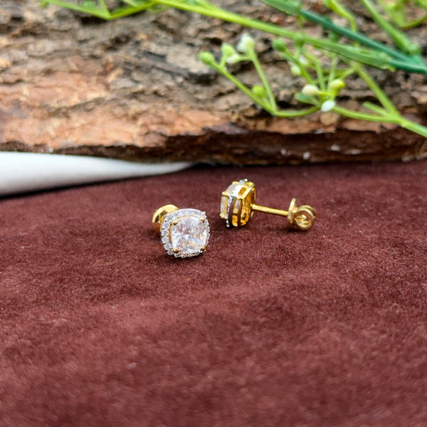 92.5 Silver Earrings 108537