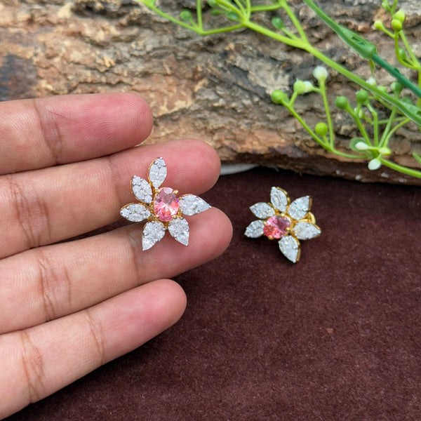 92.5 Silver Earrings 108533