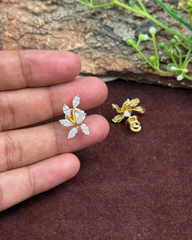 92.5 SILVER EARRINGS 108535