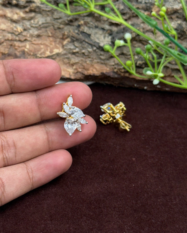 92.5 SILVER EARRINGS 108534