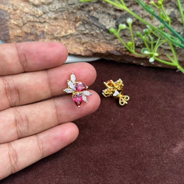 92.5 Silver Earrings 108534