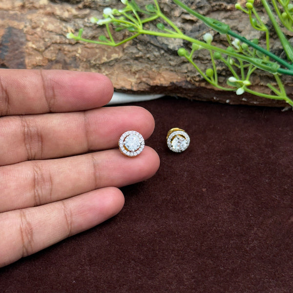 92.5 Silver Earrings 108537