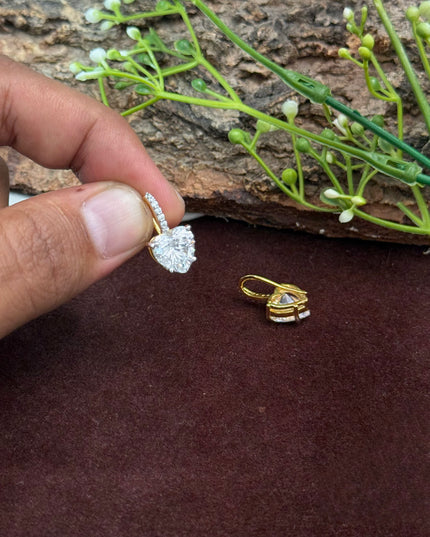 92.5 SILVER EARRINGS 108536