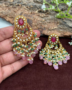 Pink and Green