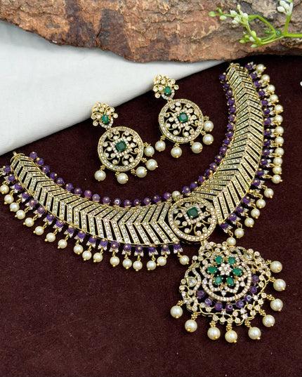 Victorian Neck Set 108615