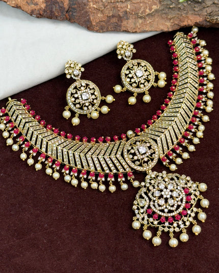 Victorian Neck Set 108615