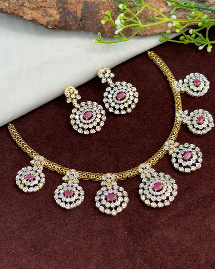 CZ Neck Set 108585