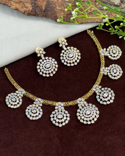 CZ Neck Set 108585
