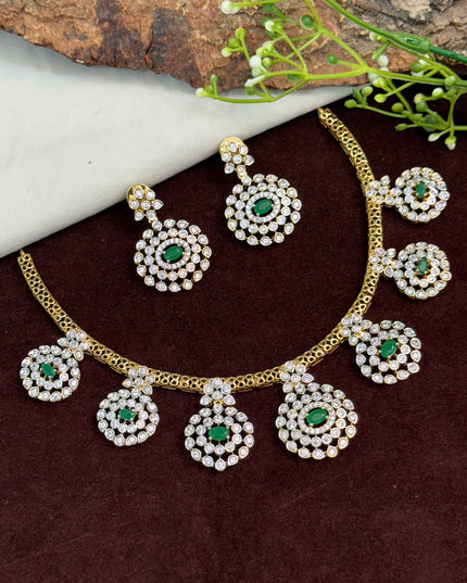 CZ Neck Set 108585