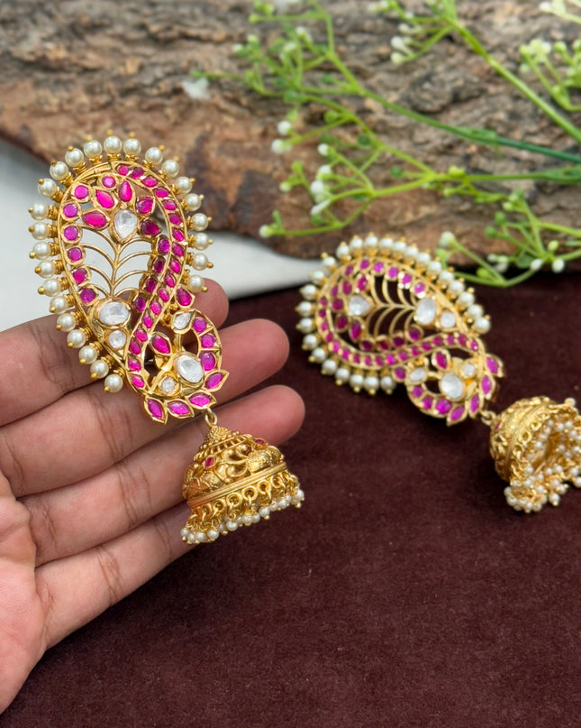 Kundan Earcuff 108618