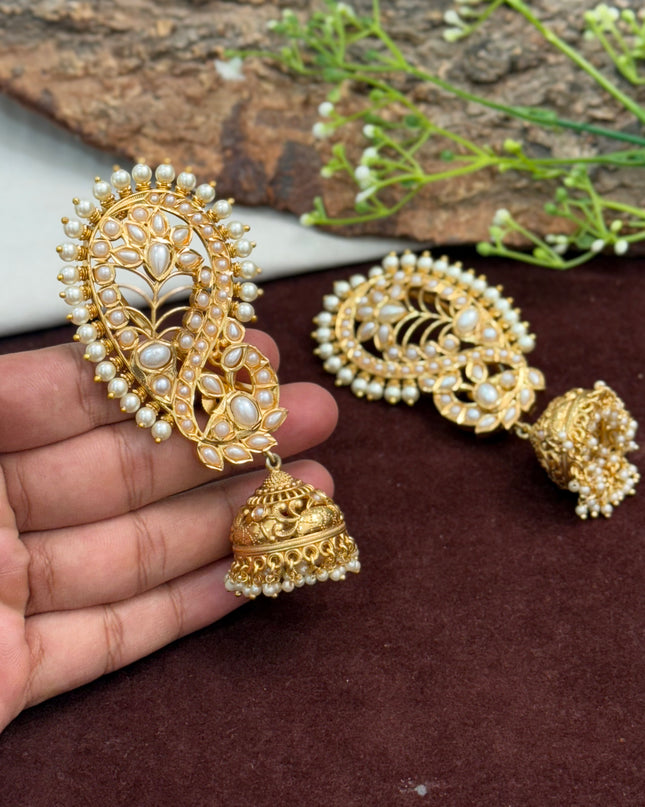 Kundan Earcuff 108618