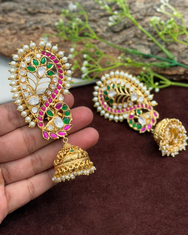 Kundan Earcuff 108618