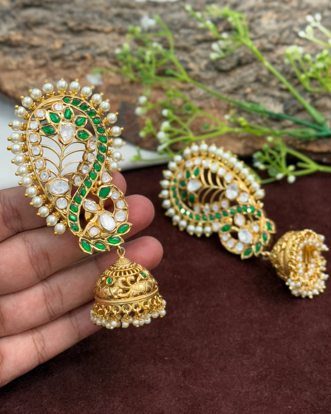 Kundan Earcuff 108618