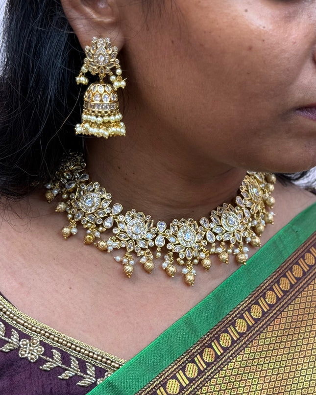 Kundan Neck Set 102582
