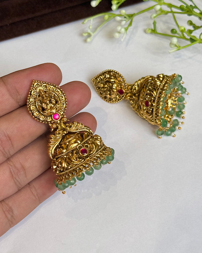 Antique Earrings 108663