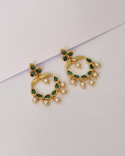 Polki Earrings 109690
