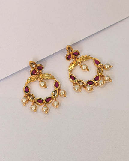 Polki Earrings 109690