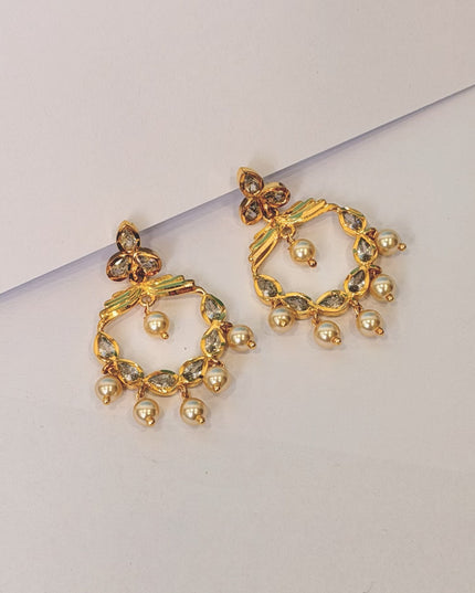 Polki Earrings 109690