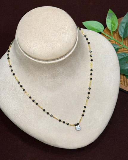 92.5 Silver Black Beads 106268