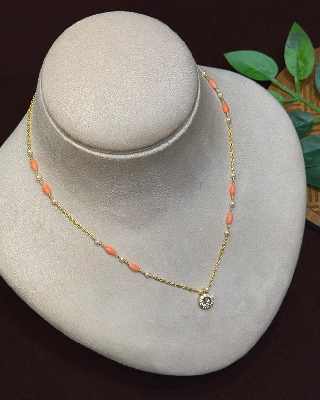92.5 Silver Beads Mala 106268