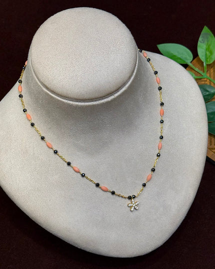 92.5 Silver Black Beads 106268