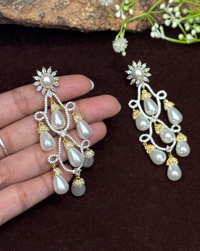 Pearl Earrings 107178