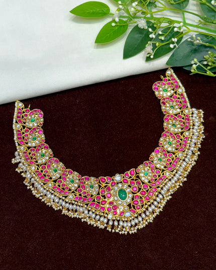 Kundan Neck Set 107132