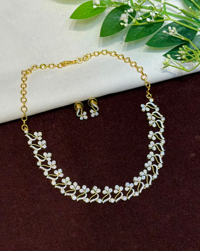 CZ Neck Set 107149