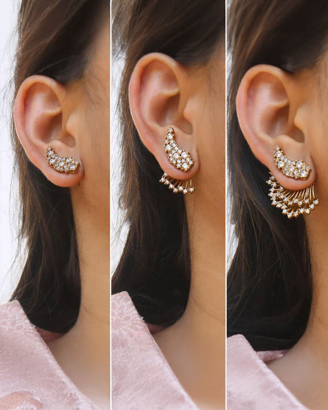CZ Earrings 108200