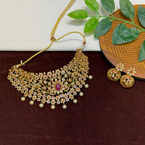 Antique Neck Set 100068