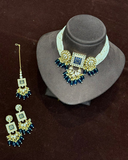 Pearls Neck Set 100467
