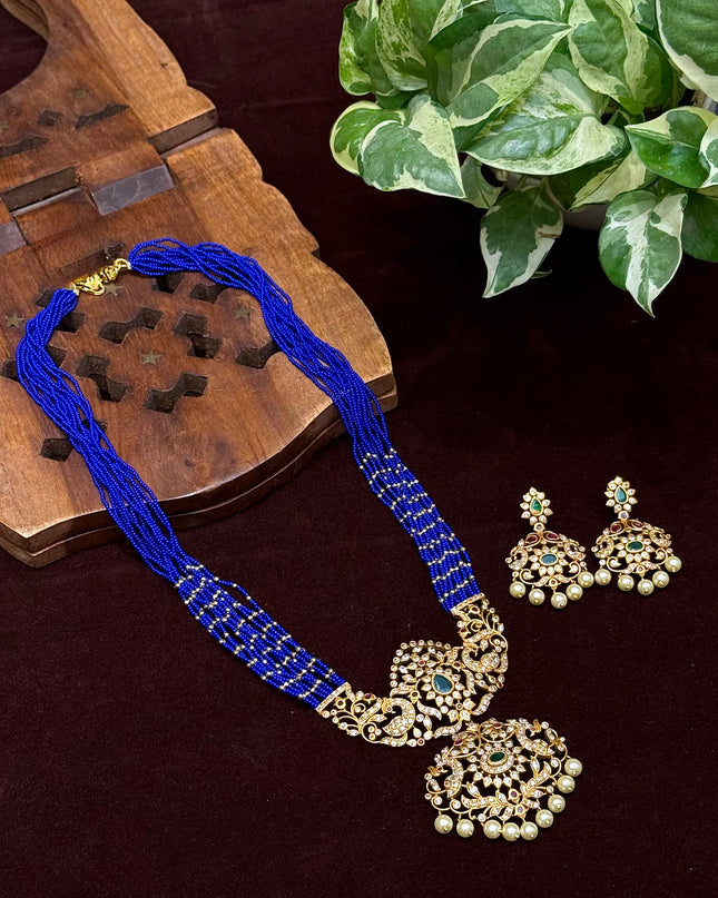 Beads Neck Set 100471