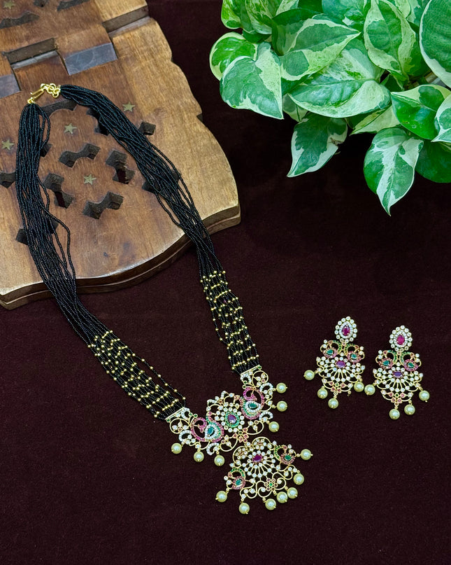 Beads Neck Set 100471
