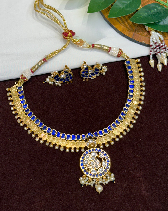 Kundan Neck Set 100570