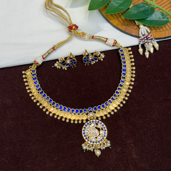 Kundan Neck Set 100570