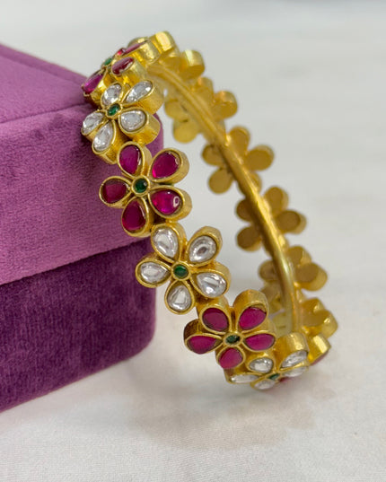 Kundan Bangle 102127