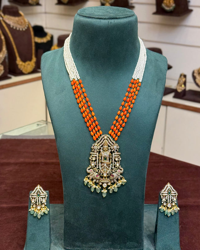 Beads Neck Set 102489
