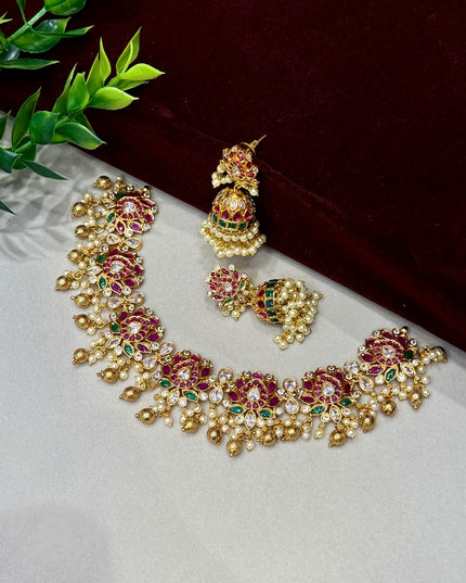 Kundan Neck Set 102582